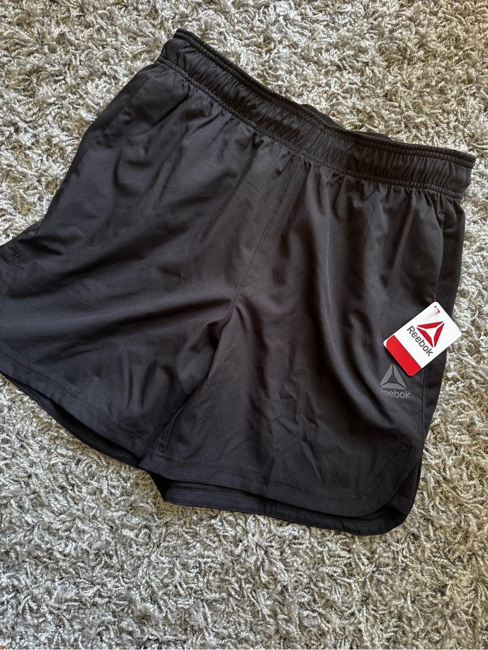 Men’s Reebok Pace Breaker Woven Shorts